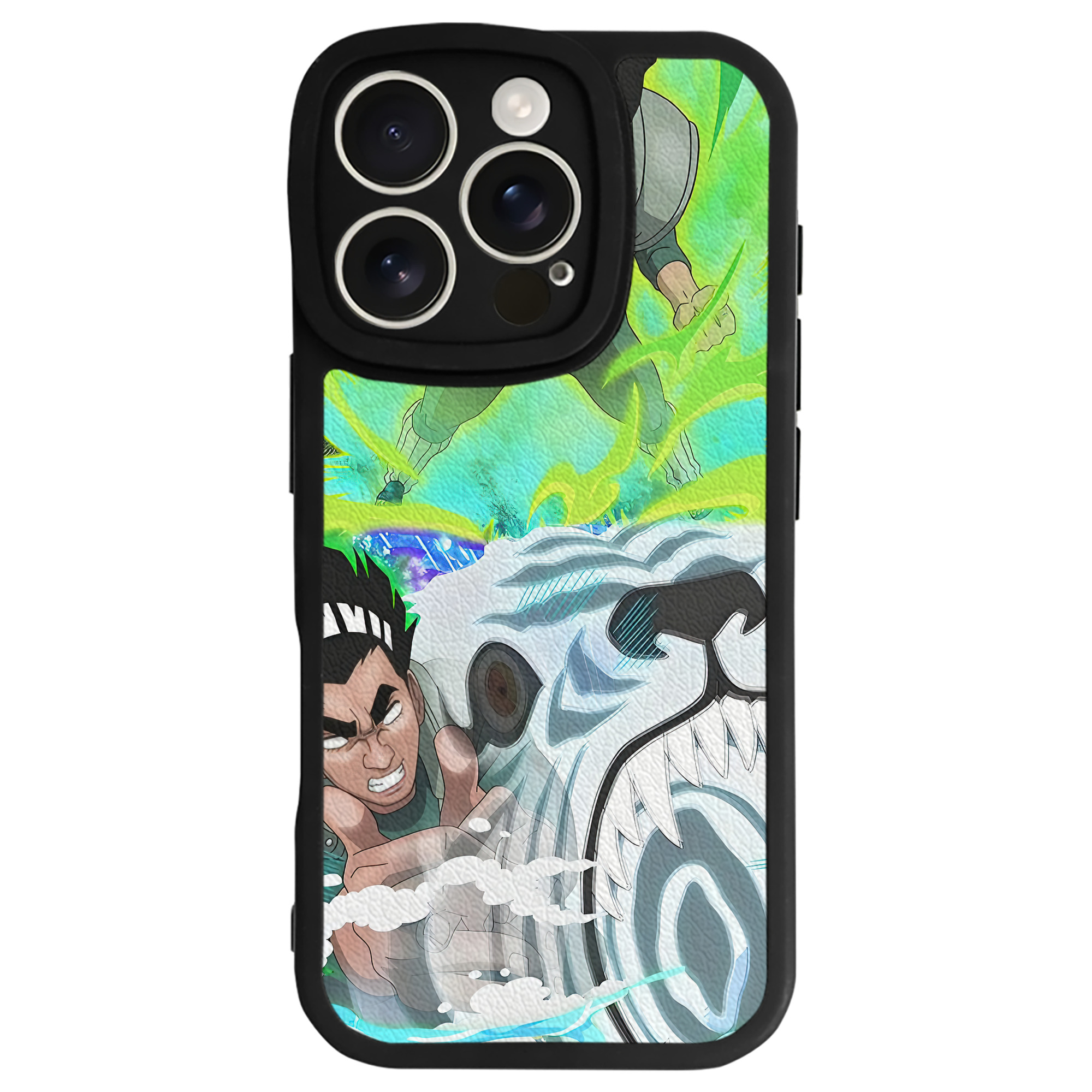 （画像用） NARUTO -ナルト- NARUTO -ナルト- 疾風伝 【iPhone 16シリーズ対応】シリコンスマホケース（レザー調） 材質：シリコン